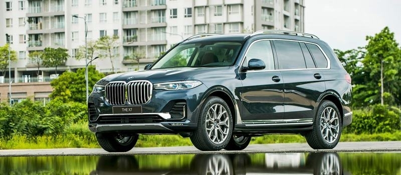 SUV 7 cho BMW X7 2019 ban tai Viet Nam co gia 7,5 ty dong