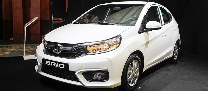 Chi tiet ban thuong Honda Brio G 2019 gia 418 trieu tai Viet Nam