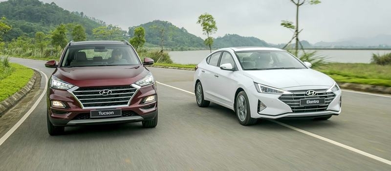 Doanh so ban xe Hyundai tai Viet Nam dat 6.577 xe trong thang 6/2019