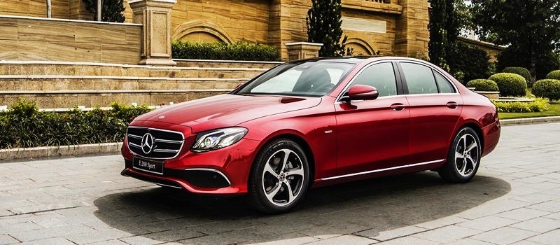 Chi tiet xe Mercedes E 200 Sport 2019 moi ban tai Viet Nam