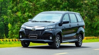 Toyota Avanza 2019 moi nang cap ban tai Viet Nam