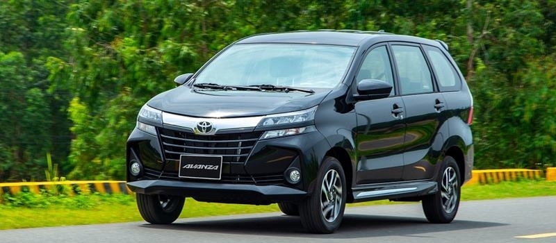 Toyota Avanza 2019 moi nang cap ban tai Viet Nam