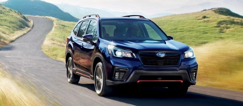 Subaru Forester 2019 chinh thuc ban tai Viet Nam, gia tu 1,128 ty dong