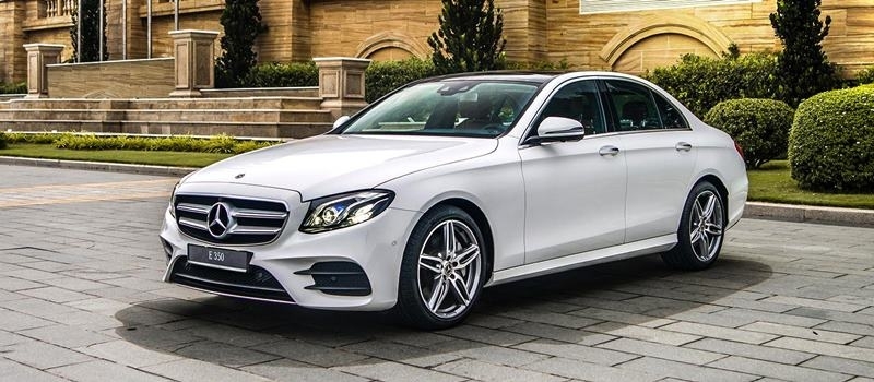 Chi tiet phien ban the thao Mercedes E 350 AMG 2019 tai Viet Nam