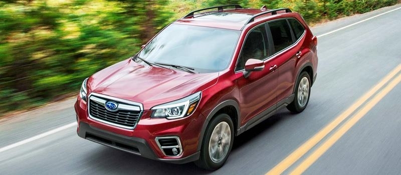 Ban tieu chuan Subaru Forester 2.0i-L 2019 gia mem trang bi nhung gi?