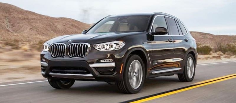 Gia ban xe BMW X3 2019 moi tai Viet Nam tu 2,499 ty dong