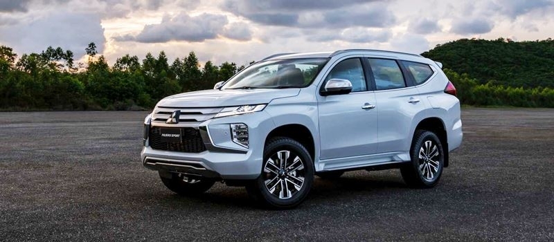 Mitsubishi Pajero Sport 2020 moi nang cap thiet ke va trang bi