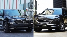 So sanh xe VinFast LUX SA2.0 va Mazda CX-8 2019 o tam gia 1,4 ty dong