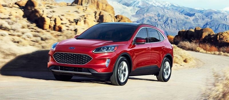 Chi tiet SUV 5 cho Ford Escape 2020 hoan toan moi