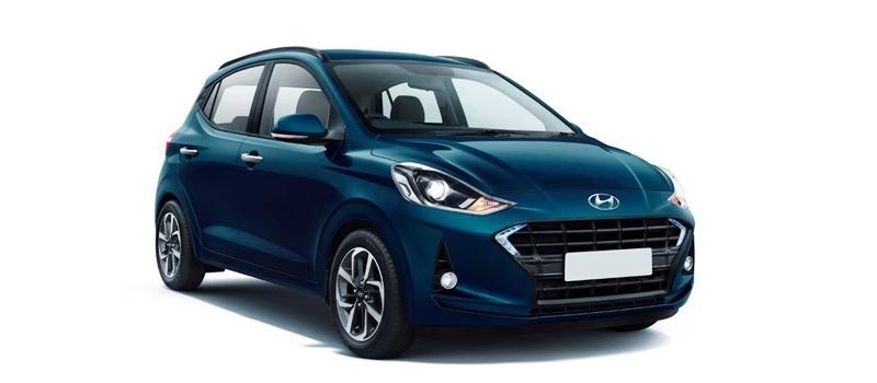 Xe nho Hyundai Grand i10 2020 the he moi