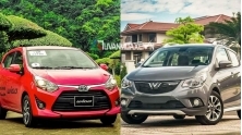 So sanh xe VinFast Fadil 2019 va Toyota Wigo 2019