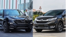 So sanh xe VinFast LUX SA2.0 2019 va Honda CR-V 2019