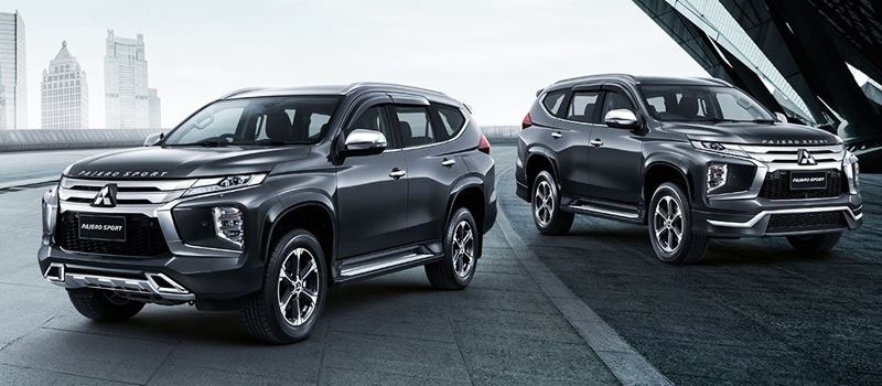 Nhung nang cap moi tren xe Mitsubishi Pajero Sport 2020