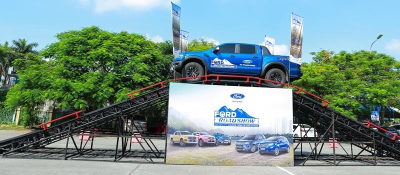 Ford Viet Nam khoi dong chuong trinh lai thu xe Ford Roadshow 2019