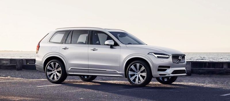 Volvo XC90 2020 phien ban moi nang cap Facelift ban tai Viet Nam