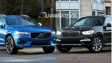 So sanh xe Volvo XC60 2019 va BMW X3 2019 tai Viet Nam