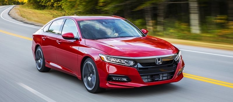 Honda Accord 2019 the he moi ban tai Viet Nam