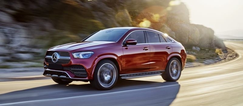 Mercedes GLE Coupe 2020 the he moi chinh thuc ra mat