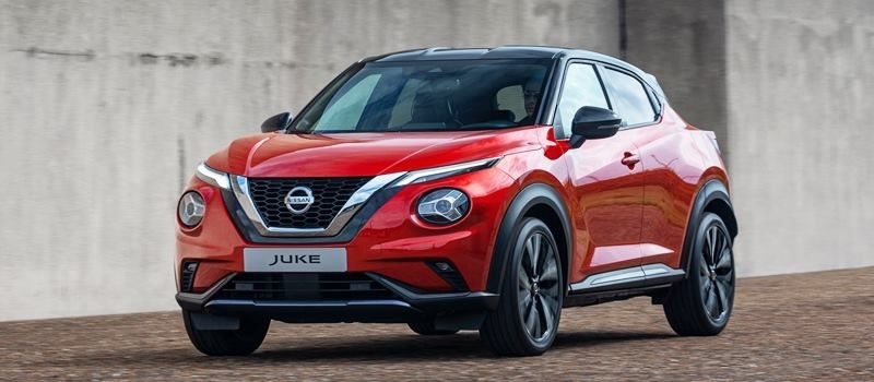 SUV co nho the thao Nissan Juke 2020 the he moi