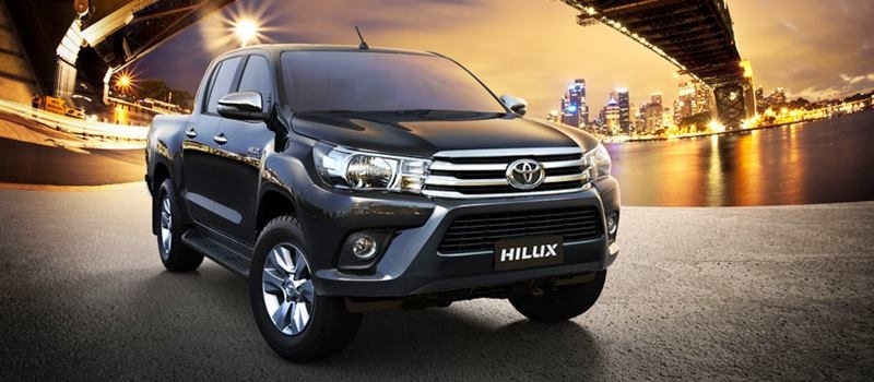 Giá lăn bánh xe Toyota Hilux 2019 sau khi hạ giá niêm yết