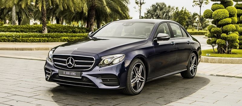 Gia xe Mercedes E 300 AMG 2019 tai Viet Nam tu 2,833 ty dong