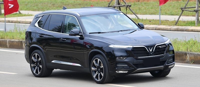 SUV 7 cho VinFast LUX SA2.0 ban 3 phien ban Base, Plus va Full