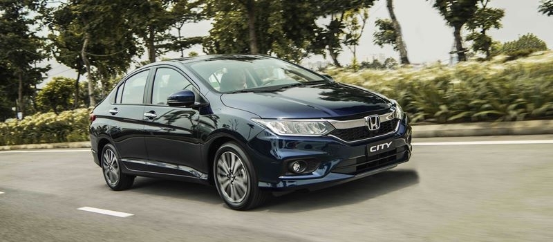 So Sánh Khác Biệt Trang Bị 3 Phiên Bản Honda City E, City G, City L