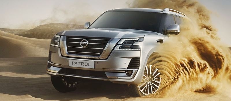 SUV 7 cho co lon Nissan Patrol 2020 the he moi