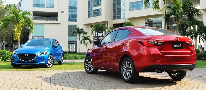 Gia xe Mazda 2 2019 khuyen mai giam con 479 trieu dong