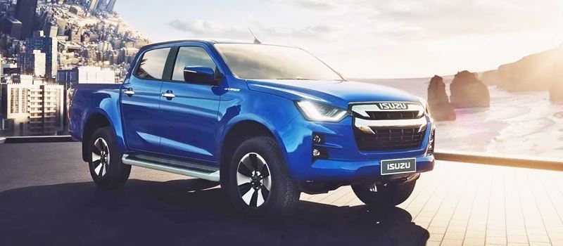 Xe ban tai Isuzu D-MAX 2020 the he moi dep hon, tien nghi hon