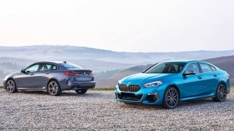 Xe the thao BMW 2-Series Gran Coupe 2020 hoan toan moi
