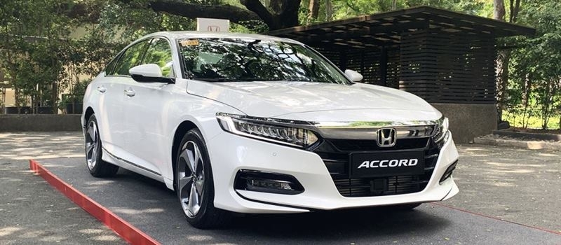 Gia ban xe Honda Accord 2020 the he moi tai Viet Nam tu 1,319 ty dong