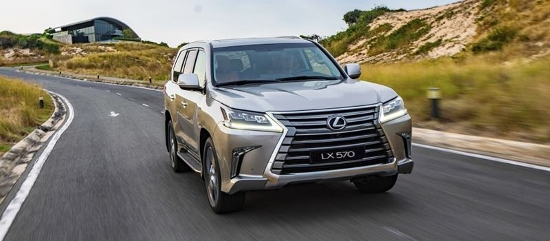 Gia ban xe Lexus LX 570 2020 tai Viet Nam tu 8,34 ty dong