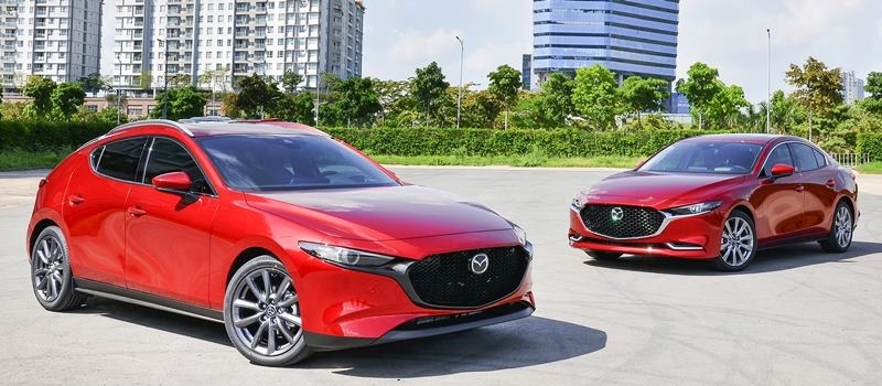 Chi tiet phien ban gia re Mazda 3 1.5L Deluxe 2020 moi tai Viet Nam