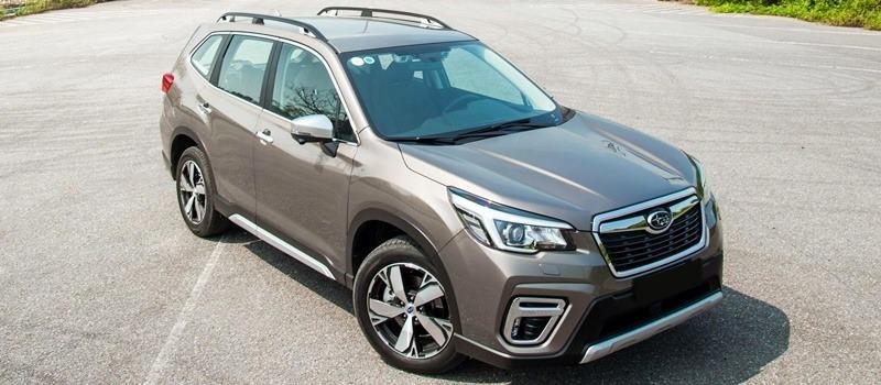 Subaru Forester 2019 co gia ban moi tai Viet Nam tu 960 trieu dong