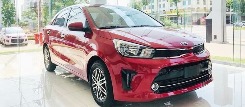 Chi tiết xe KIA Soluto AT Deluxe 2019 bản số tự động cao cấp