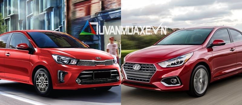 So sanh xe KIA Soluto 2019 va Hyundai Accent 2019