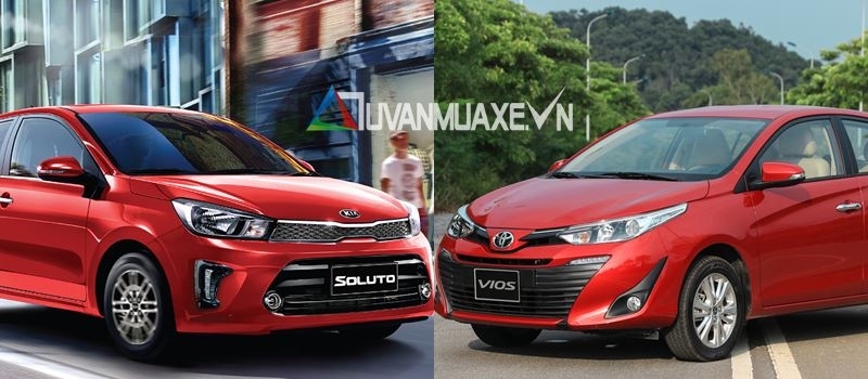 So sanh xe KIA Soluto 2019 va Toyota Vios 2019