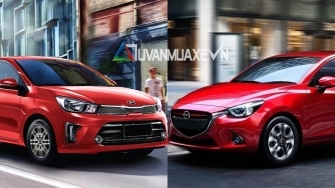 So sanh xe KIA Soluto 2019 va Mazda 2 Sedan 2019