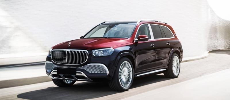 SUV sieu sang Mercedes-Maybach GLS 2020 hoan toan moi