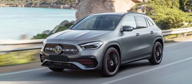 SUV co nho Mercedes GLA 2021 the he moi