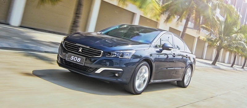 Peugeot 508 2015-2016 co gi de canh tranh voi Toyota Camry