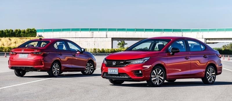 Chi tiet xe Honda City 2020 ban cao cap RS