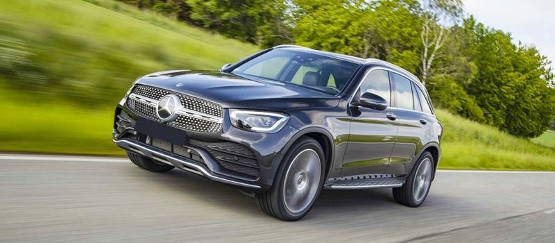 Gia xe Mercedes GLC 300 AMG 2020 moi tai Viet Nam tu 2,559 ty dong