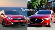So sanh xe KIA Cerato 2020 va Mazda 3 2020 moi tai Viet Nam