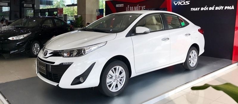 Toyota Vios 2020 moi nang cap trang bi ban tai Viet Nam