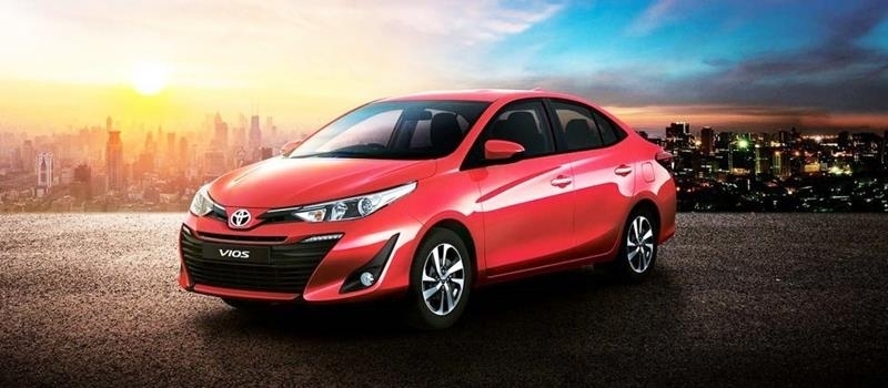 Gia xe Toyota Vios 2020 moi nang cap tai Viet Nam tu 470 trieu dong