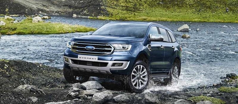 Ford Everest 2020 moi nang cap ban tai Viet Nam