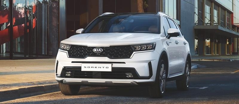 Xe 7 cho KIA Sorento 2021 the he moi