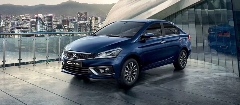 Sedan hang B Suzuki Ciaz 2020 moi nang cap thiet ke va trang bi